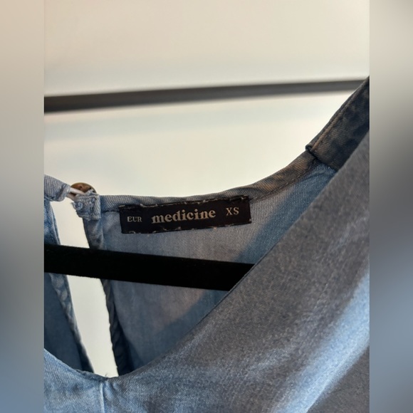 Jean coloured dress - Picture 4 of 6